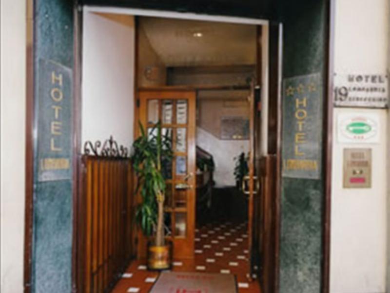 Hotel Lombardia Firenze Eksteriør billede